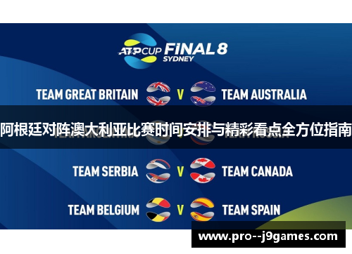阿根廷对阵澳大利亚比赛时间安排与精彩看点全方位指南